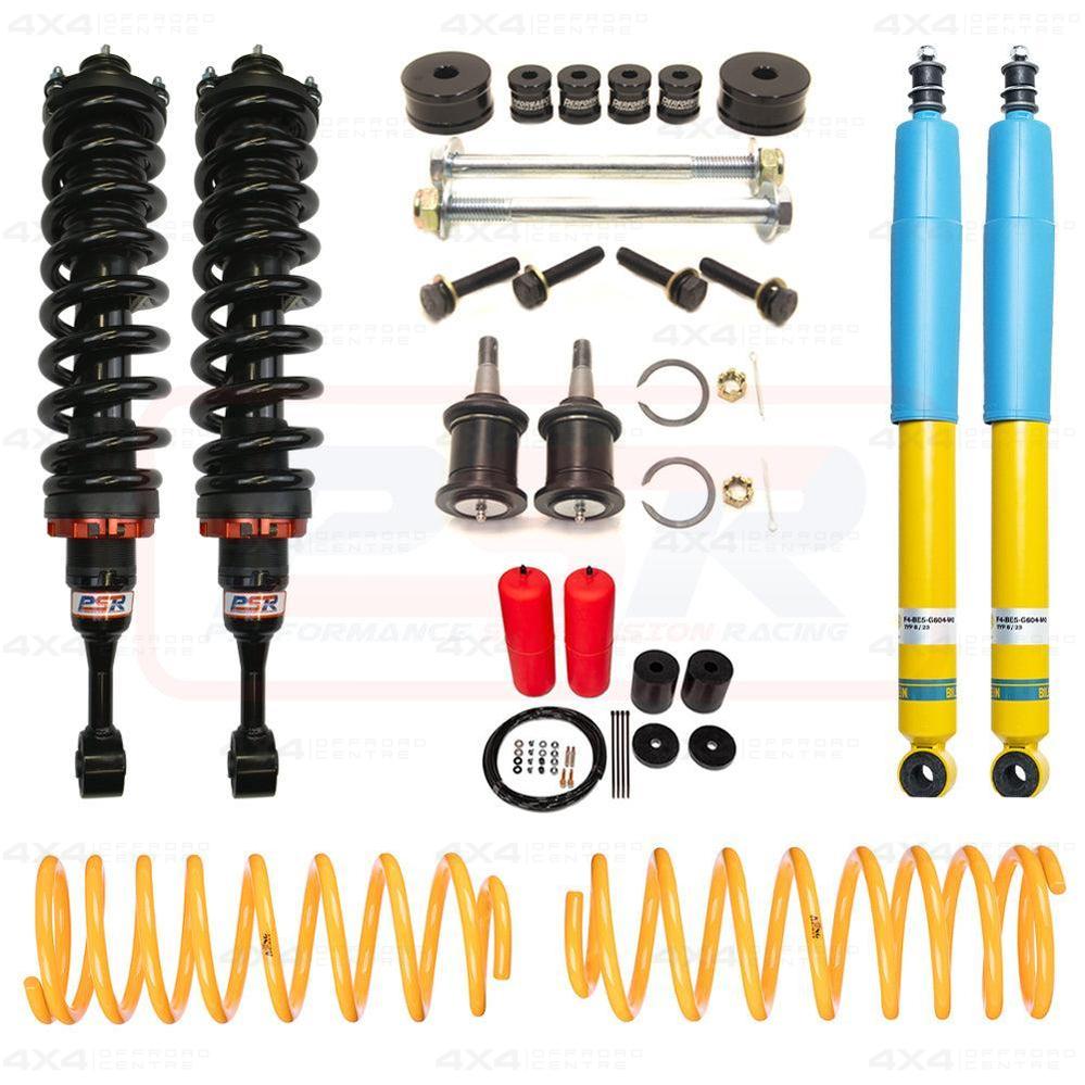 Toyota Fortuner Gen 2 2015-On PSR TTG / Bilstein 2-4/2" Budget Touring Lift Kit-4x4 Offroad Centre