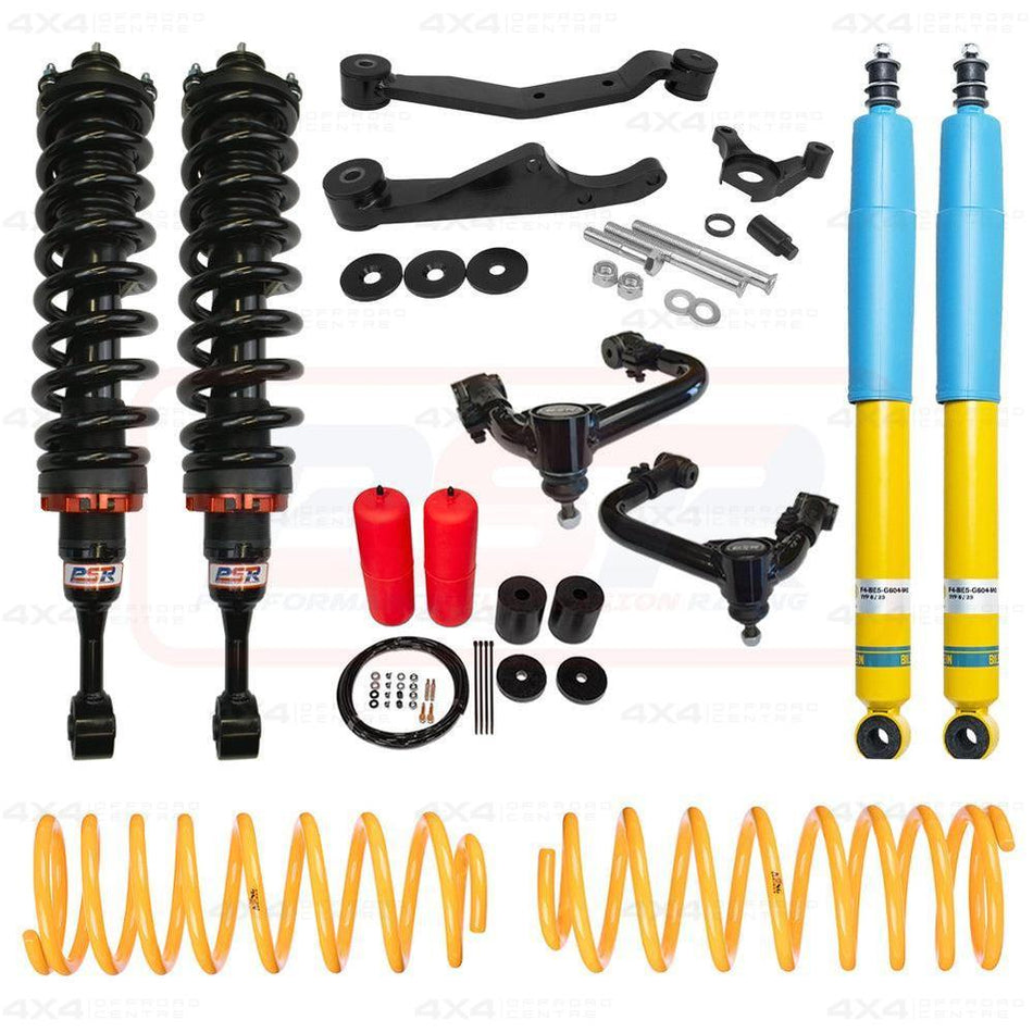 Toyota Fortuner Gen 2 2015-On PSR TTG / Bilstein 2-4/2" Touring Lift Kit-4x4 Offroad Centre