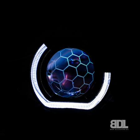 Toyota Hilux N60 Custom Headlights - Bushdoof Lighting