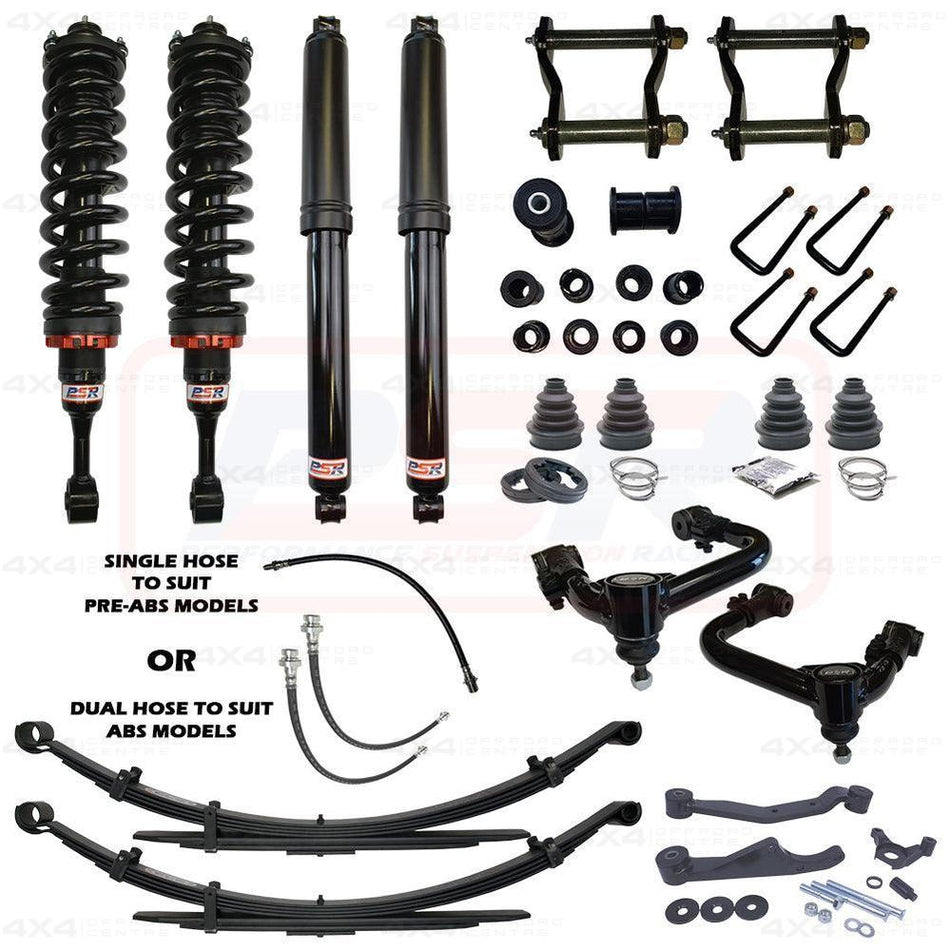 Toyota Hilux N70 PSR TTG 4" Lift Kit LONG TRAVEL DELUXE-4x4 Offroad Centre