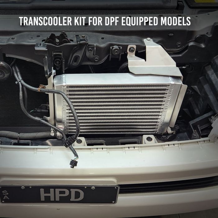 Toyota Landcruiser 200 Series Transcooler Kit - HPD