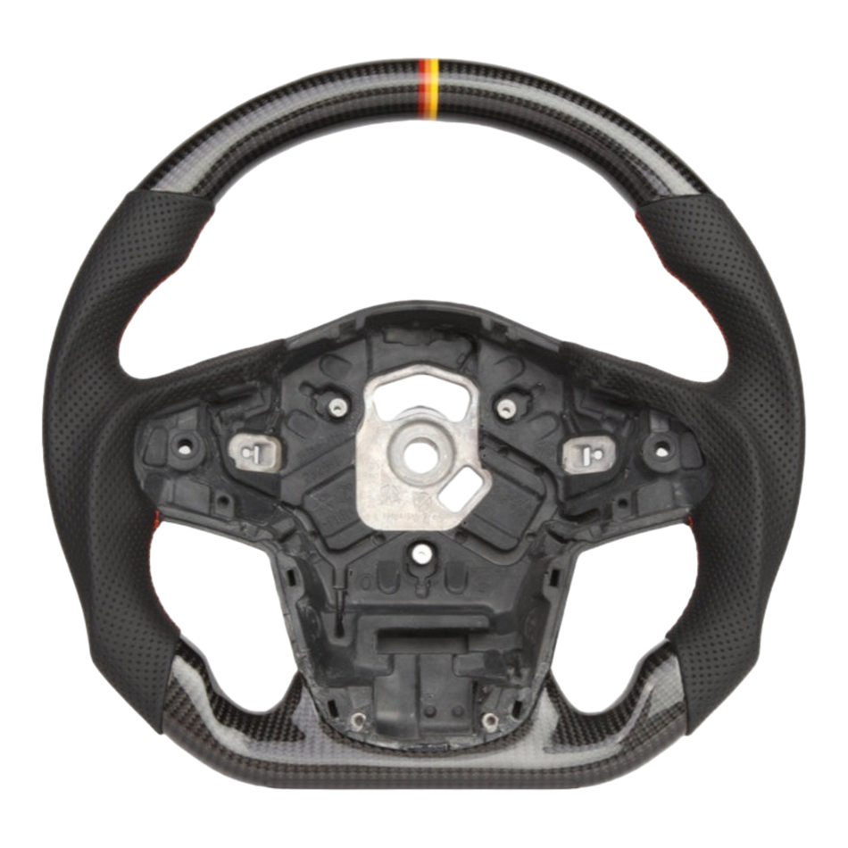*CLEARANCE* Classic Carbon OEM Upgraded Steering Wheel to Suit A90 MKV Toyota Supra