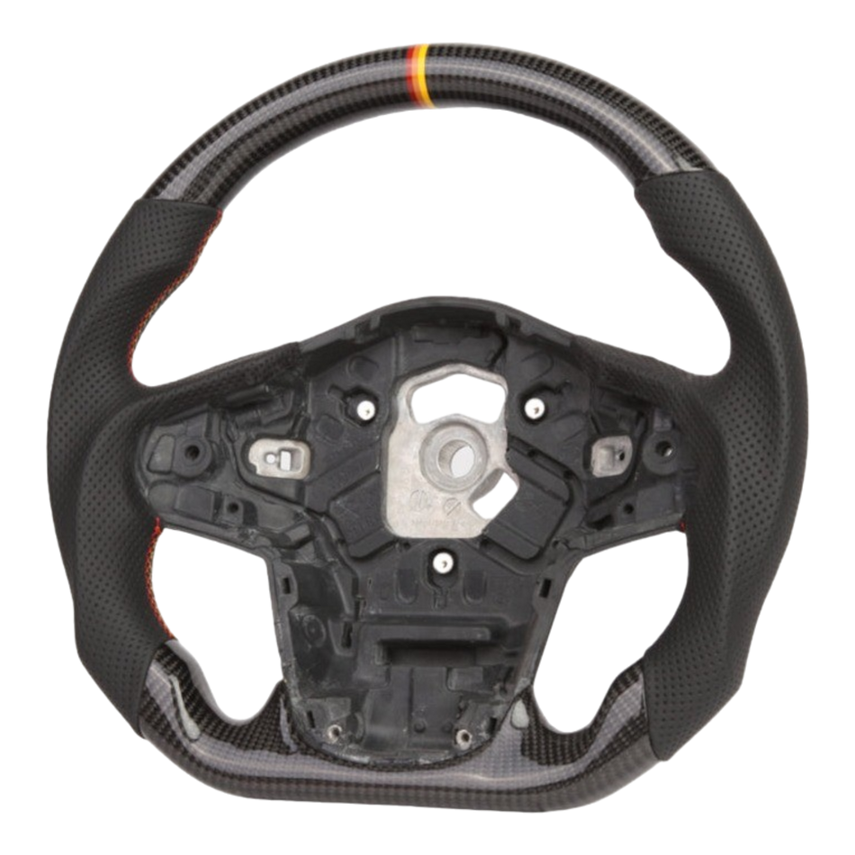 *CLEARANCE* Classic Carbon OEM Upgraded Steering Wheel to Suit A90 MKV Toyota Supra