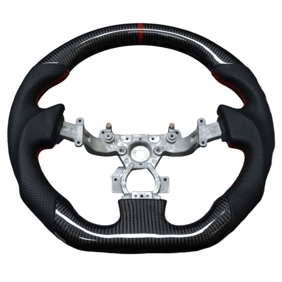 Gloss Carbon Steering Wheel Core to Suit Nissan R35 GTR
