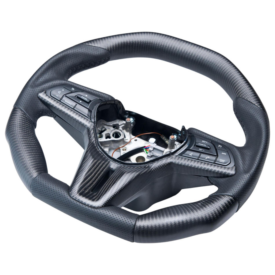 Matte Carbon Steering Wheel to Suit Nissan R35 GTR