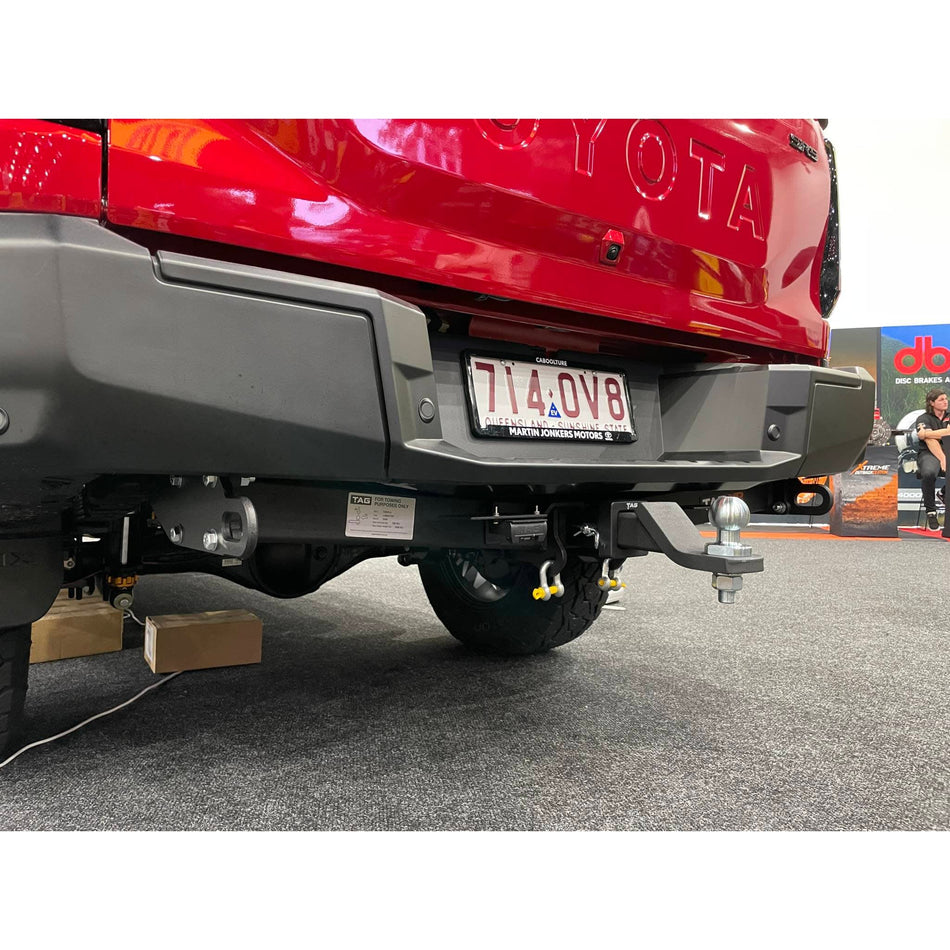 TAG 4x4 Recovery Towbar for Toyota Hilux Styleside (10/2015 - on)