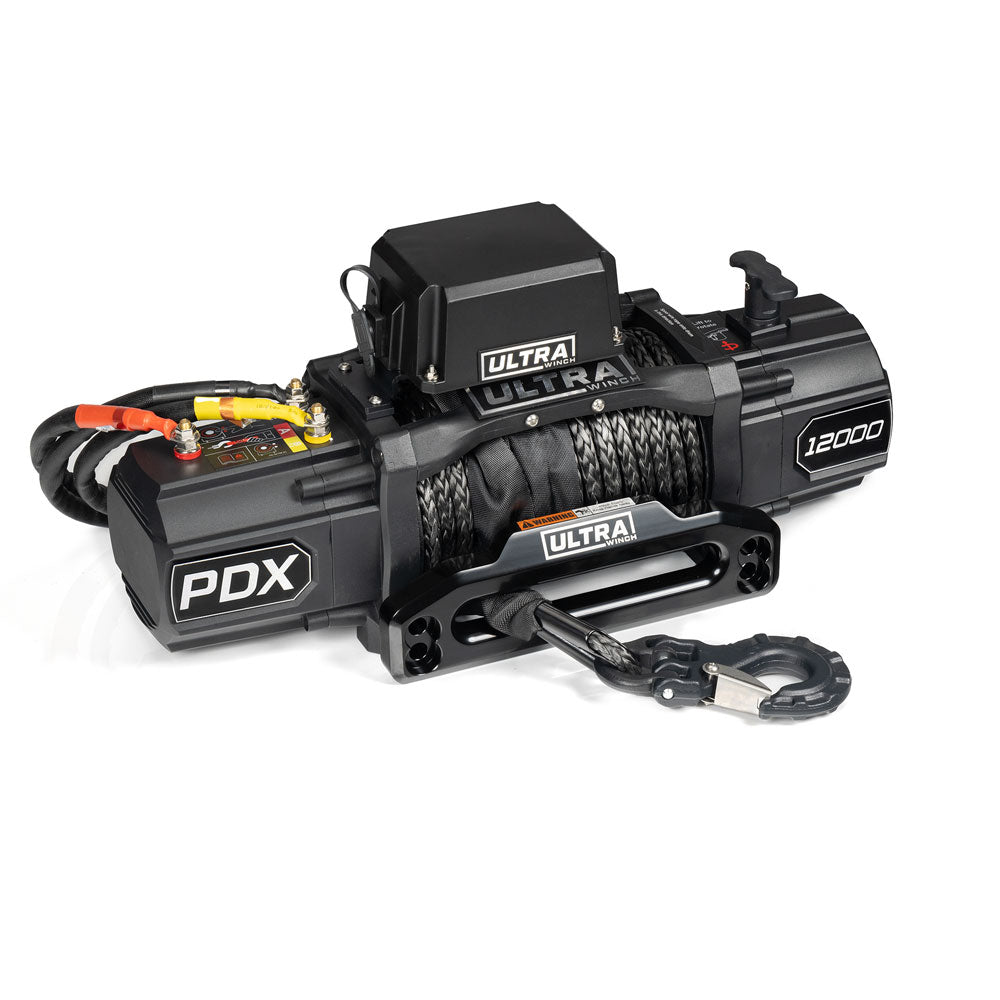 Ultra Winch - PDX MK4 9.5/12K Premium Electric Winch - 9,500/ 12,000lb - 4X4OC™ | 4x4 Offroad Centre