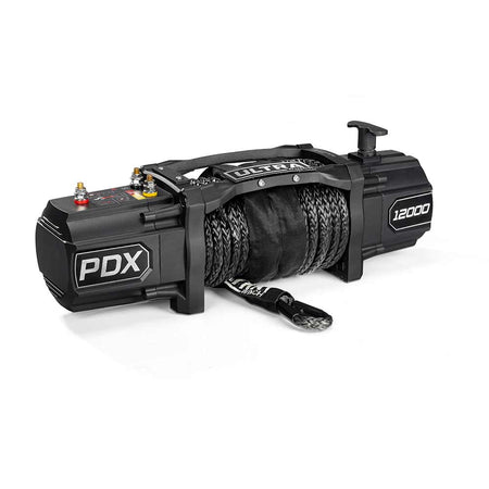 Ultra Winch - PDX MK4 9.5/12K Premium Electric Winch - 9,500/ 12,000lb - 4X4OC™ | 4x4 Offroad Centre