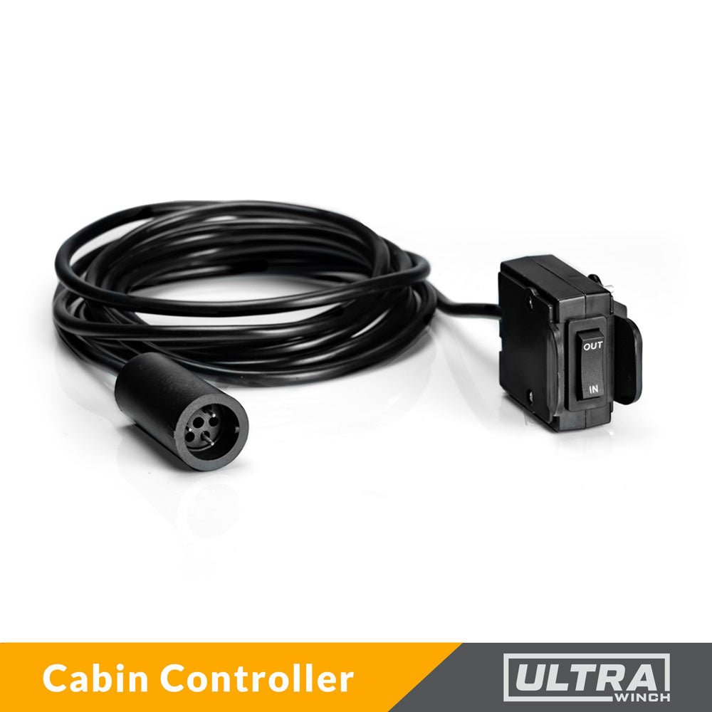 Ultra Winch - PDX MK4 9.5/12K Premium Electric Winch - 9,500/ 12,000lb - 4X4OC™ | 4x4 Offroad Centre