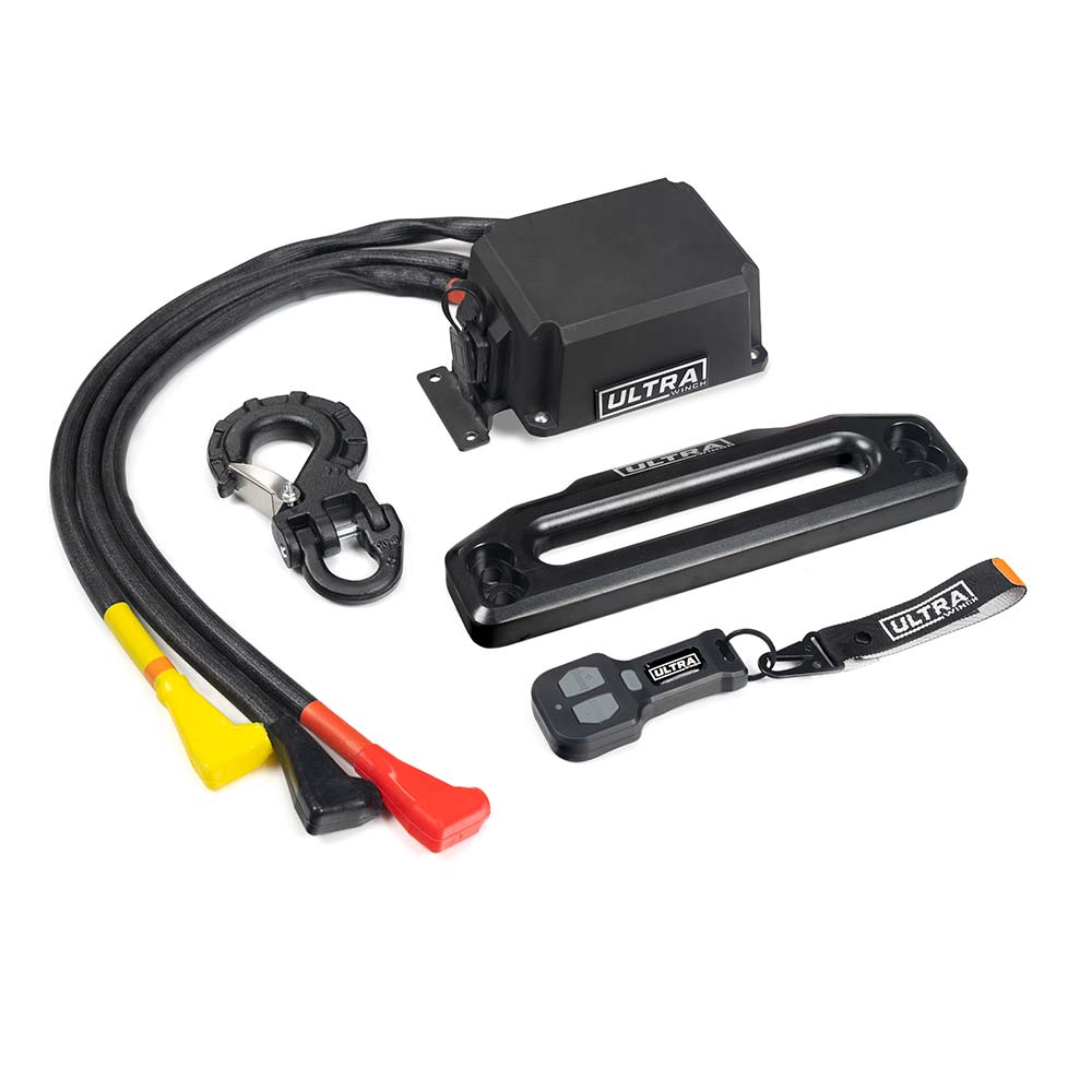 Ultra Winch - PDX MK4 9.5/12K Premium Electric Winch - 9,500/ 12,000lb - 4X4OC™ | 4x4 Offroad Centre