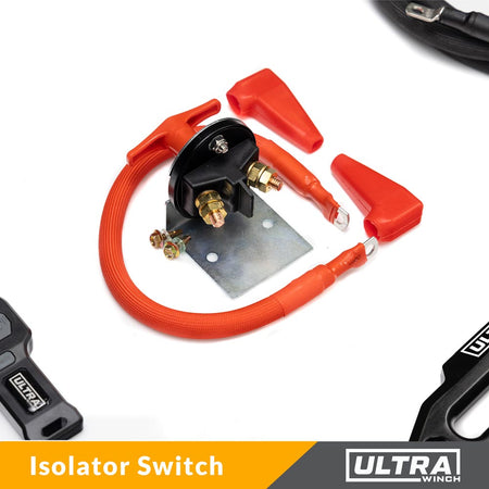 Ultra Winch - PDX MK4 9.5/12K Premium Electric Winch - 9,500/ 12,000lb - 4X4OC™ | 4x4 Offroad Centre