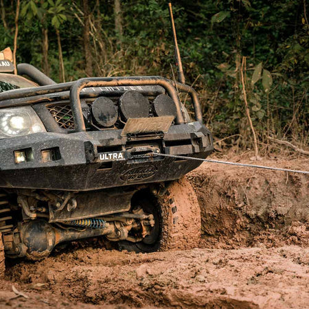 Ultra Winch - PDX MK4 9.5/12K Premium Electric Winch - 9,500/ 12,000lb - 4X4OC™ | 4x4 Offroad Centre