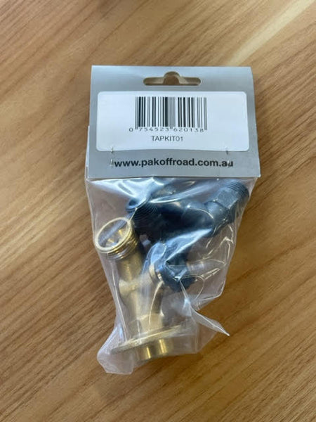 PAK Offroad Tub Tank Tap Kit