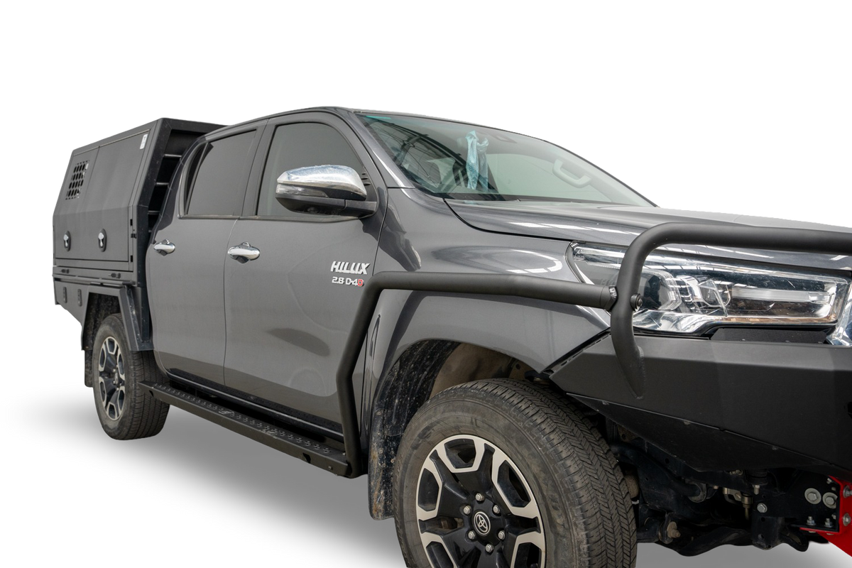 Scrub Rails to suit Toyota Hilux N80 and N90, 2015-Current