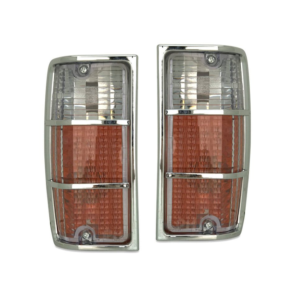 Corner / Indicator Light PAIR fits Holden HJ HX HZ Kingswood / Statesman PR