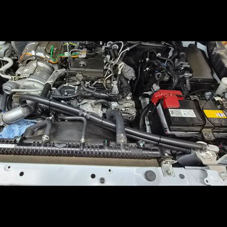 Nissan D27 Navara 2.4L Bi-Turbo Diesel HPD Catch Can Kit