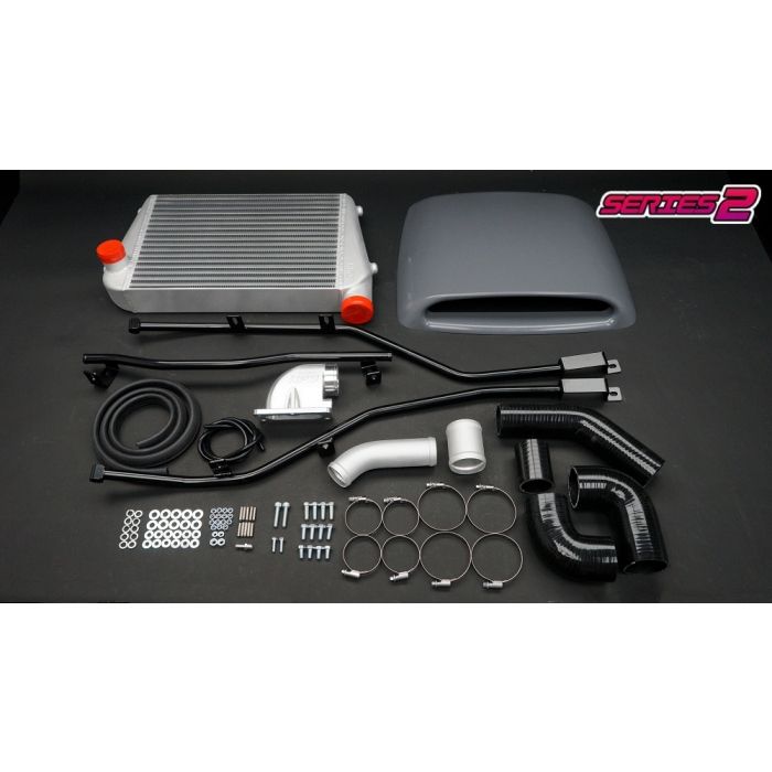 Toyota LandCruiser 80 Series Intercooler 1HD-FT 24V Series 2 Top Mount - HPD